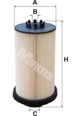 Filtru combustibil DE 687 MFILTER